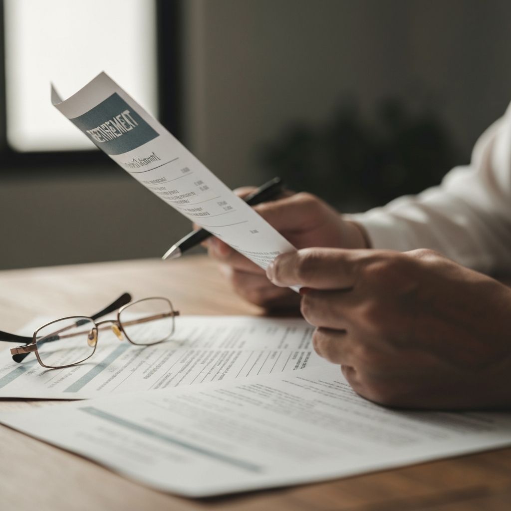 Pension: Lump Sum or Annuity?